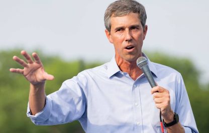 According to O'Rourke, military-style weapons and permitless carry are preventing responsible gun ownership