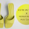 Super Cute Outfit Ideas With Neiman Marcus Mule Sandals