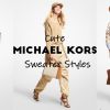 Cute Michael Kors Sweater Styles to Add to Your Closet