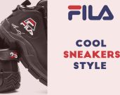 Cool FILA Sneakers Style To Level Up Your Look