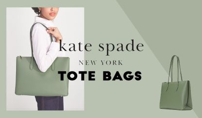 Kate Spade Tote Bags to Rock Your Work Outfits