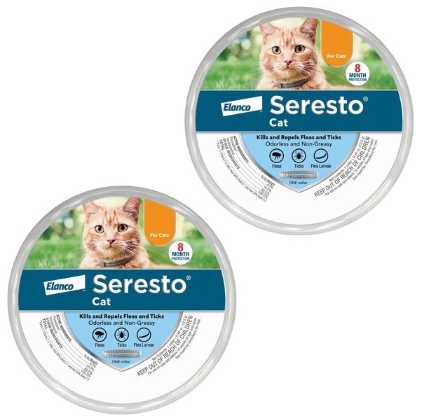 Seresto Flea and Tick Collar for Cats