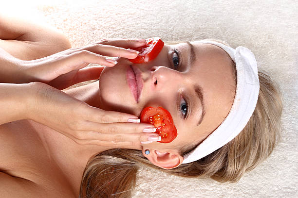 The Perks Of Using Tomatoes On Your Face