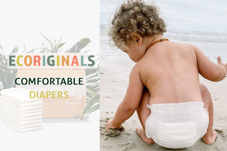 Keep Your Baby Comfortable in Ecoriginals Diapers